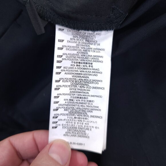 5.11 Tactical Black Straight Leg Pants - Picture 10 of 10